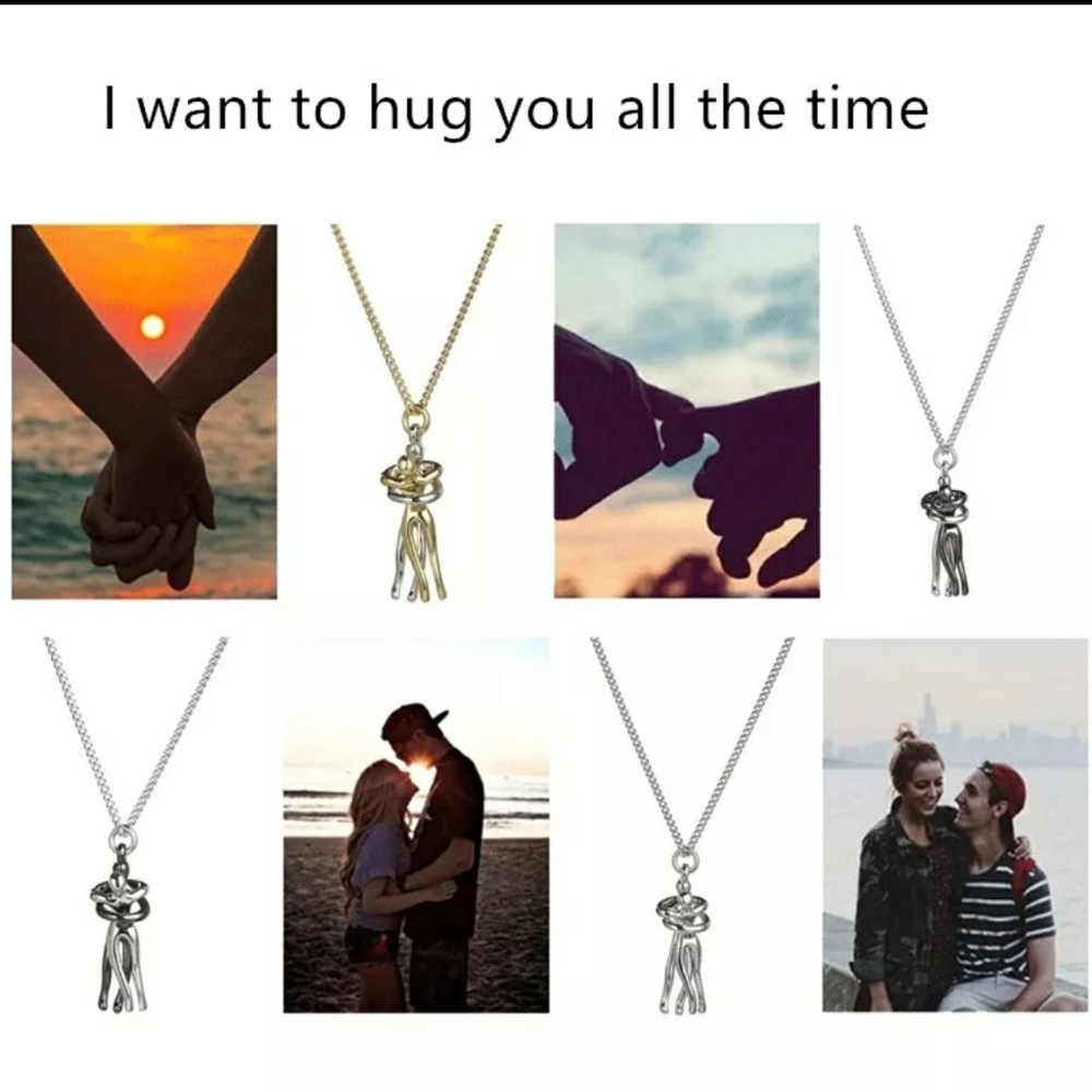 Lovers necklace